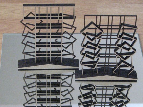Falling Squares