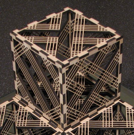 Lanes Cube
